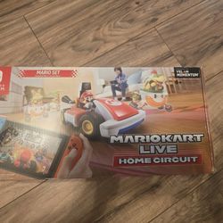 Nintendo Switch Mariokard Live Home Circuit 