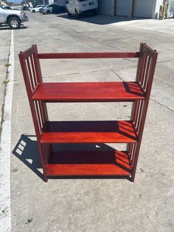 Wooden Foldup bookcase