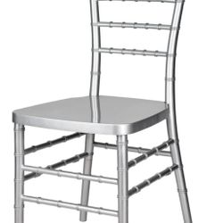 Tiffany Chairs Silver