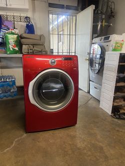 Samsung Electric Dryer Working