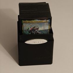 MTG Adrix and Nev, Twincasters Commander Deck