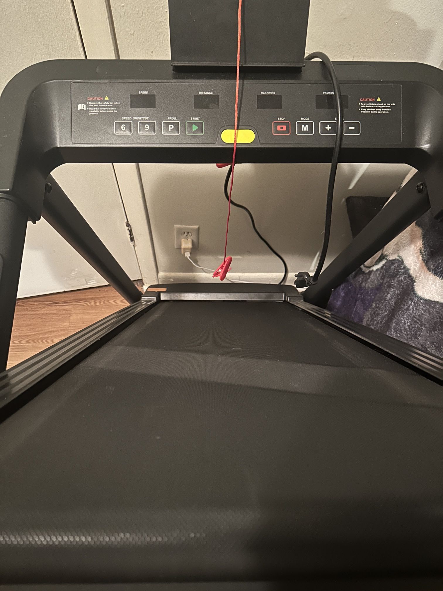 Folding Treadmill 