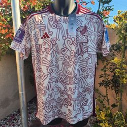 Mexico Away Soccer Jersey 2022