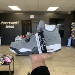 Jordan 4 Cool Grey Size 9 Available In Store!