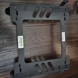 Planted Seat Brackets For 08-13 Wrx. Driver + Passenger