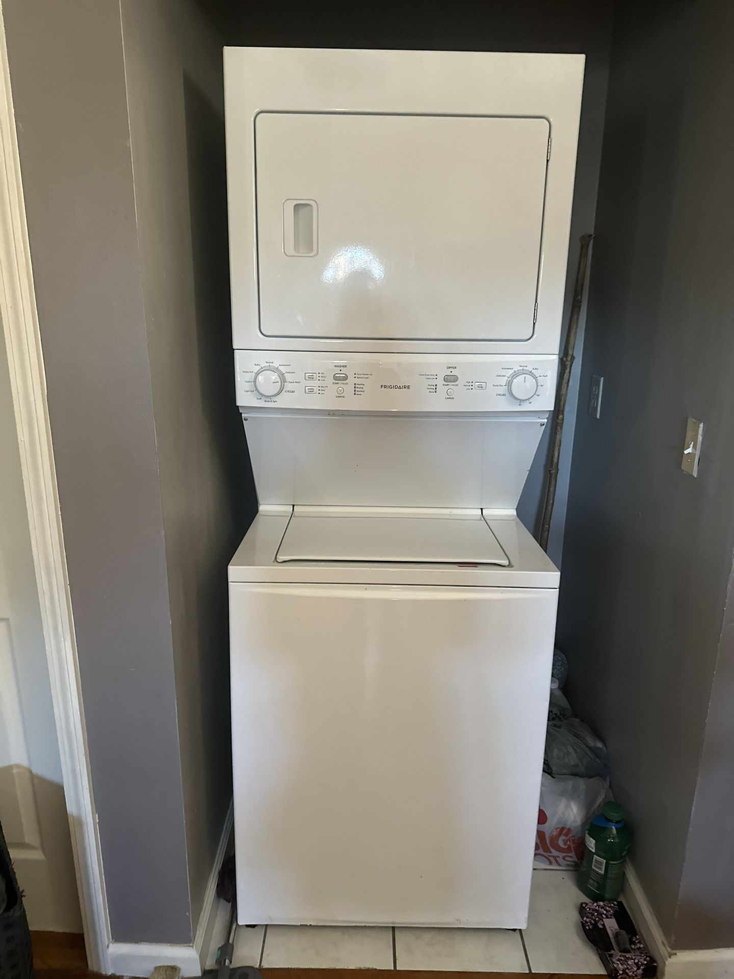 Two Month Old Washer, Dryer Combo