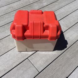 Boat Battery Box