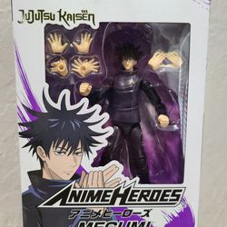 Anime Heroes - Jujutsu Kaisen - Fushiguro Megumi Action Figure