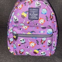 Nightmare Before Christmas Backpack 