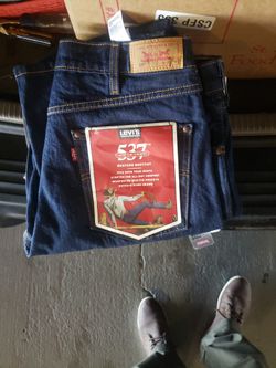 Levis 537 Westernbootcut 33 X 34 New