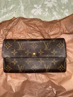 Louis Vuitton Monogram Long Wallet