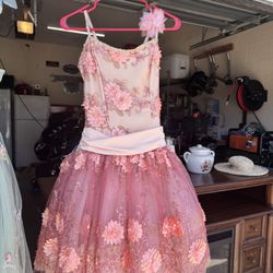 Pink Dance dress