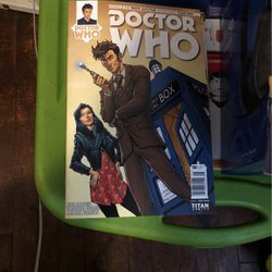 Doctor Who: The Tenth Doctor #2.8