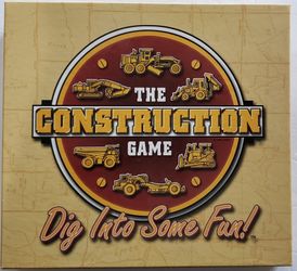 The Construction Game 2002 RARE Pre-Owned 