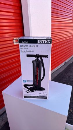INTEX HI-output double quick lll handpump