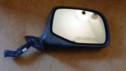 FORD PICKUP BRONCO SIDE VIEW DOOR MIRROR RH OEM 1996