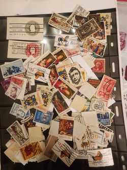 Vintage stamps