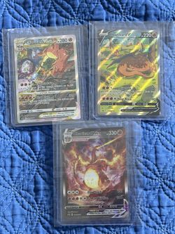 Pokemon TCG Charizard UPC Promo Set SWSH260 SWSH261 SWSH262 VMAX VSTAR V NM/M