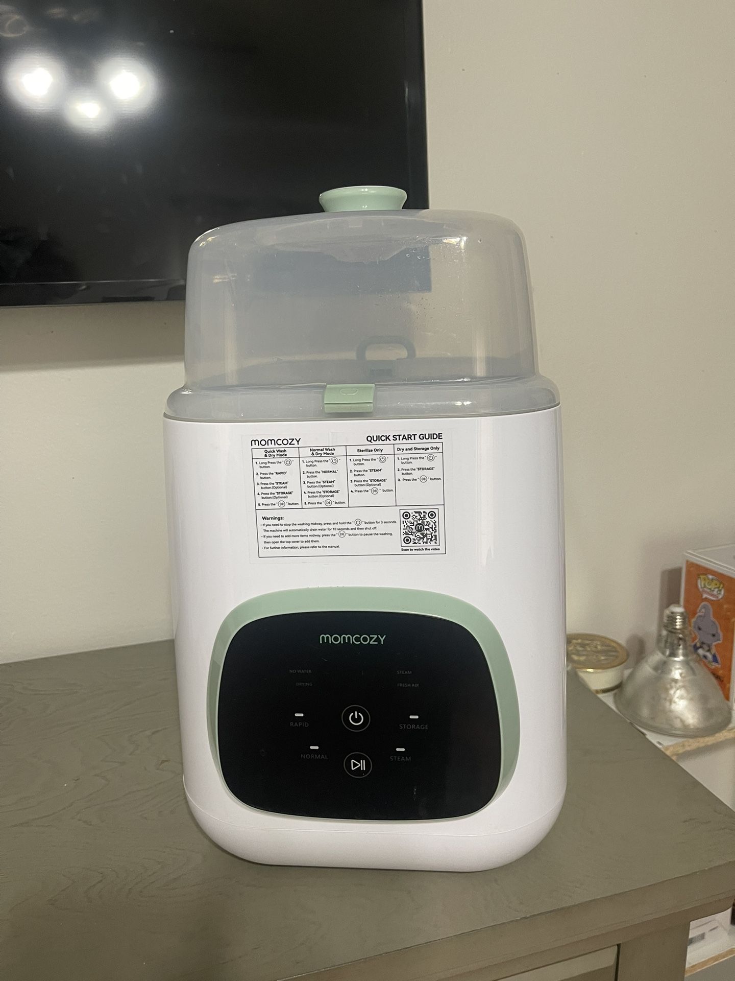 Momcozy Bottle Washer