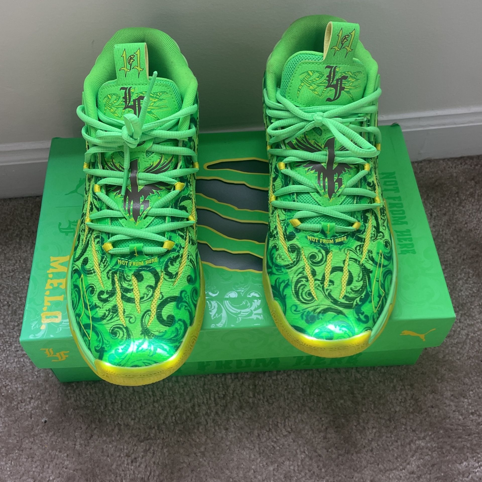 Green MELO Shoes 
