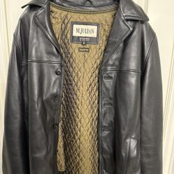 Wilson leather jacket 