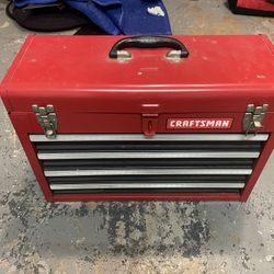 Craftsman 4 Drawer Tool Chest With Tools