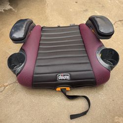 Chicco GoFit Plus Backless Booster Car Seat - Vivaci (Pink), 