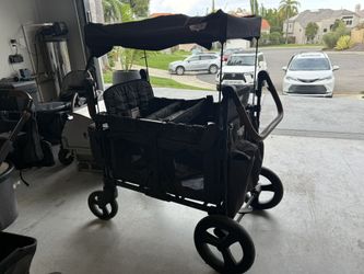 KEENZ XC 4 SEAT WAGON BLACK