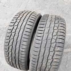 Pair (2) 225 60 17 Nokian Encompass AW-01 all weather tires