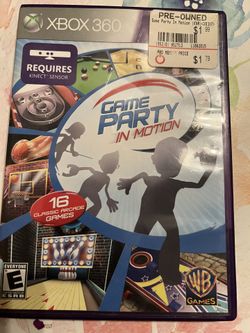 Xbox 360 Kinect Games
