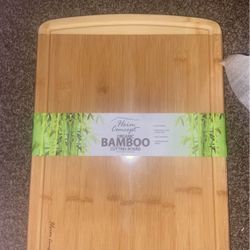 Bamboo Cutting Board 