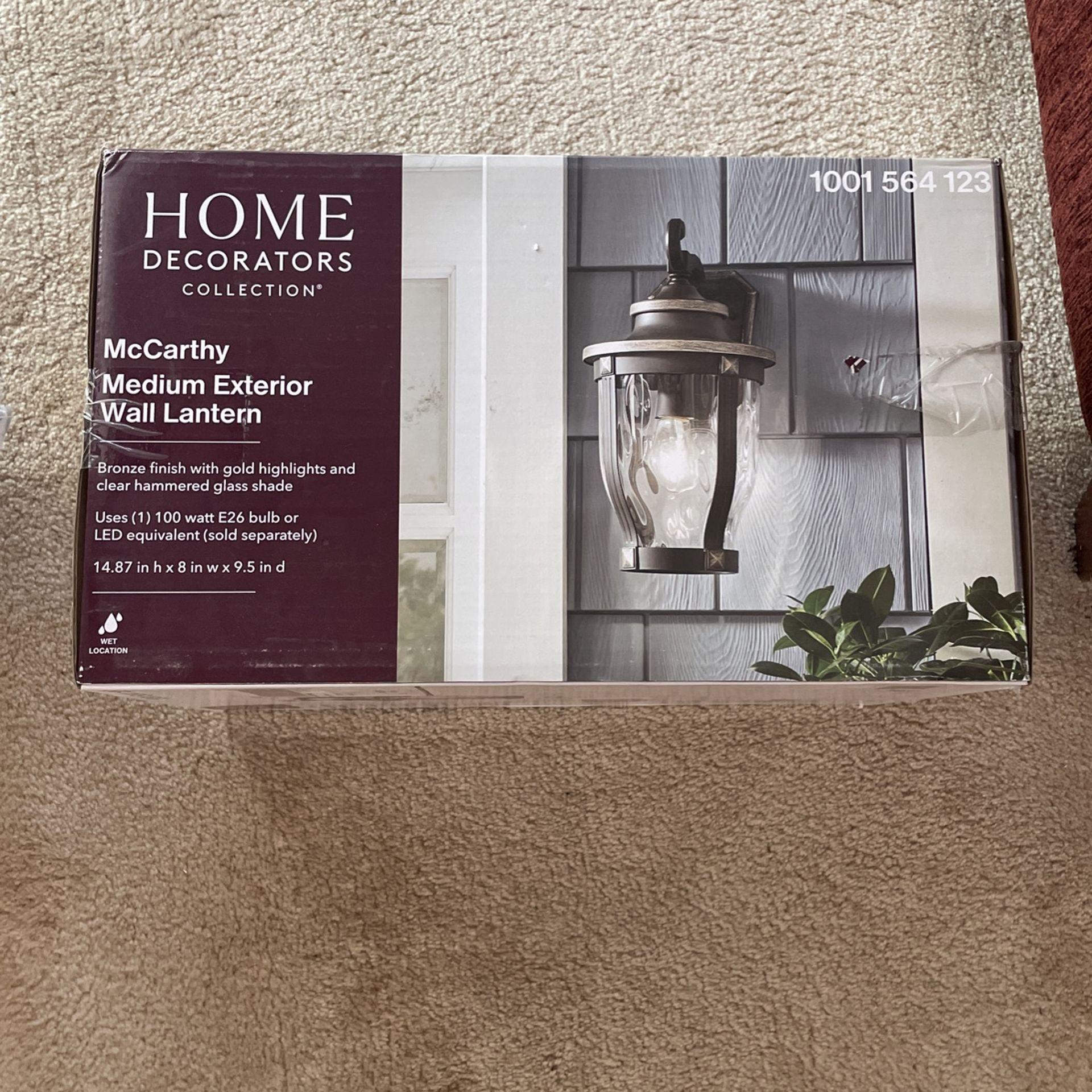 McCarthy Medium Exterior Wall Lantern Light