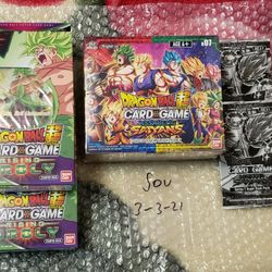 Dragon Ball Super Card Game