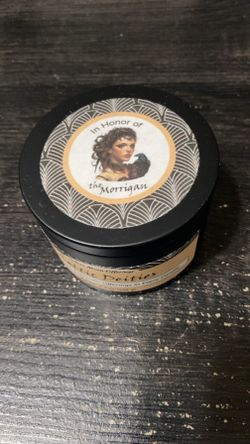 Celtic Deities The Morrigan Candle (Please Read Description!)