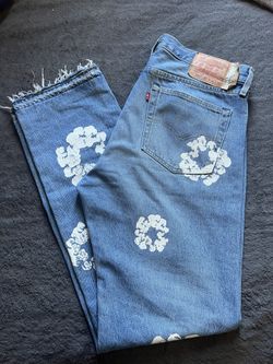 Denim Tear Jeans 