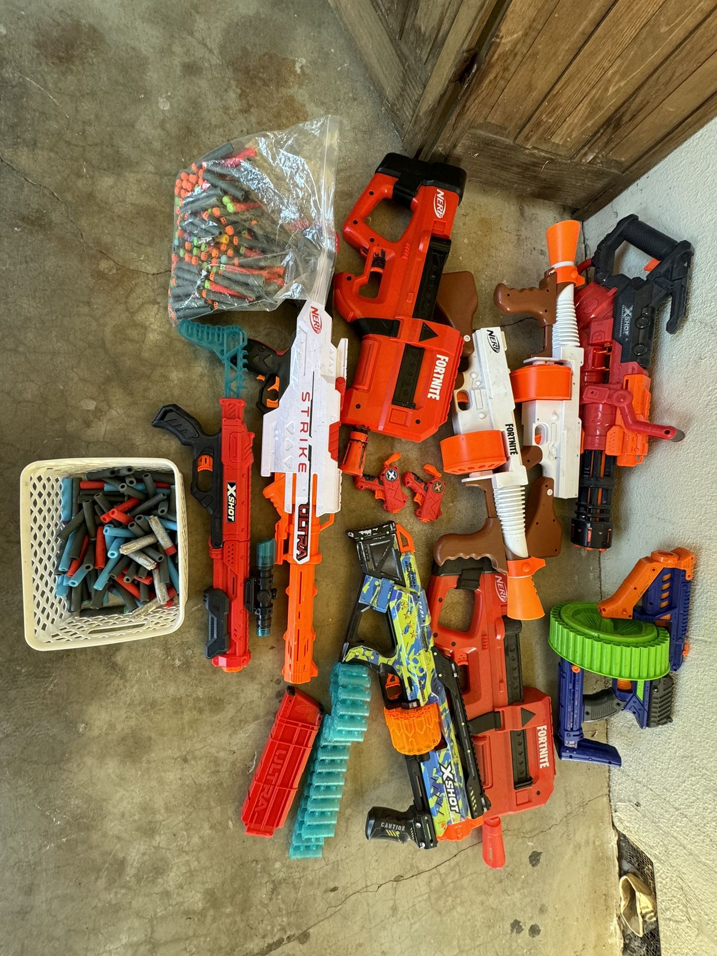 Nerf Guns If listed It’s Available