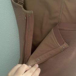 faja / waist trainer 