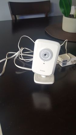D-link network video camera