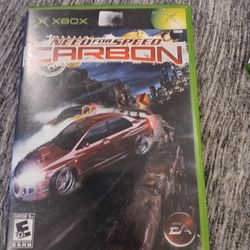 Need For Speed CARBON Xbox Original 