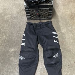 Fly Pants And Troylee Designs Helmet 