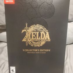 Legend Of Zelda Tears To The Kingdom BN 