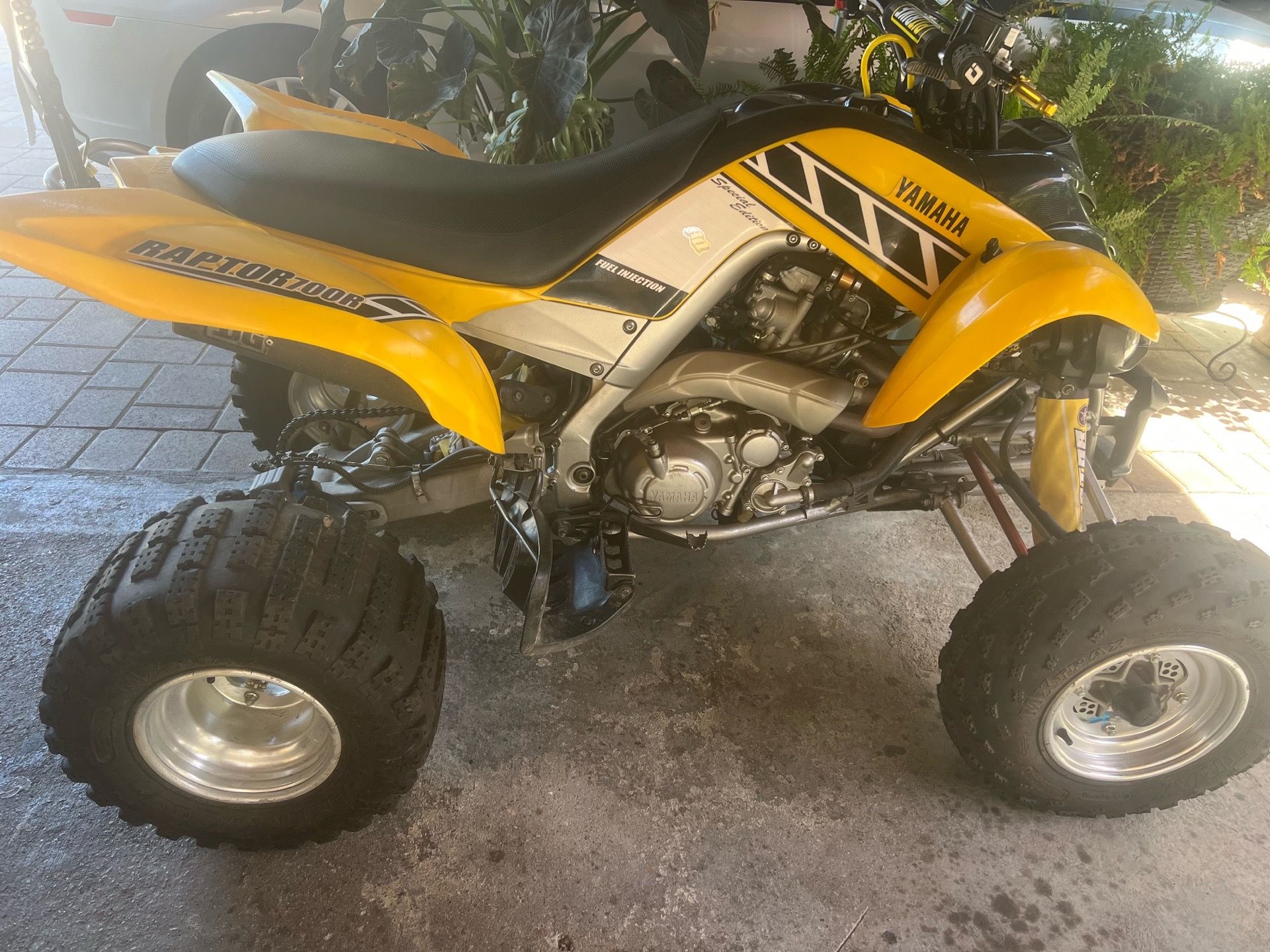 2006 Yamaha Raptor 700R