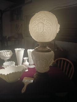 Jeep Cherub Parlor Lamps