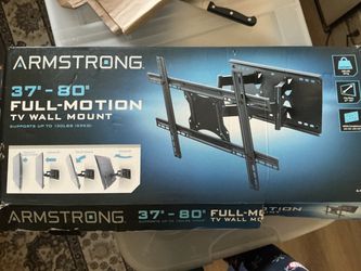 Armstrong Full-Motion TV Wall Mount 37–80"