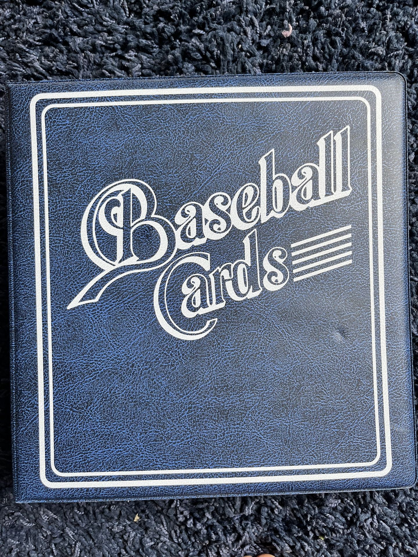 Baseball Card Binder