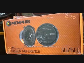 Memphis Power Reference 5.25” Coaxials