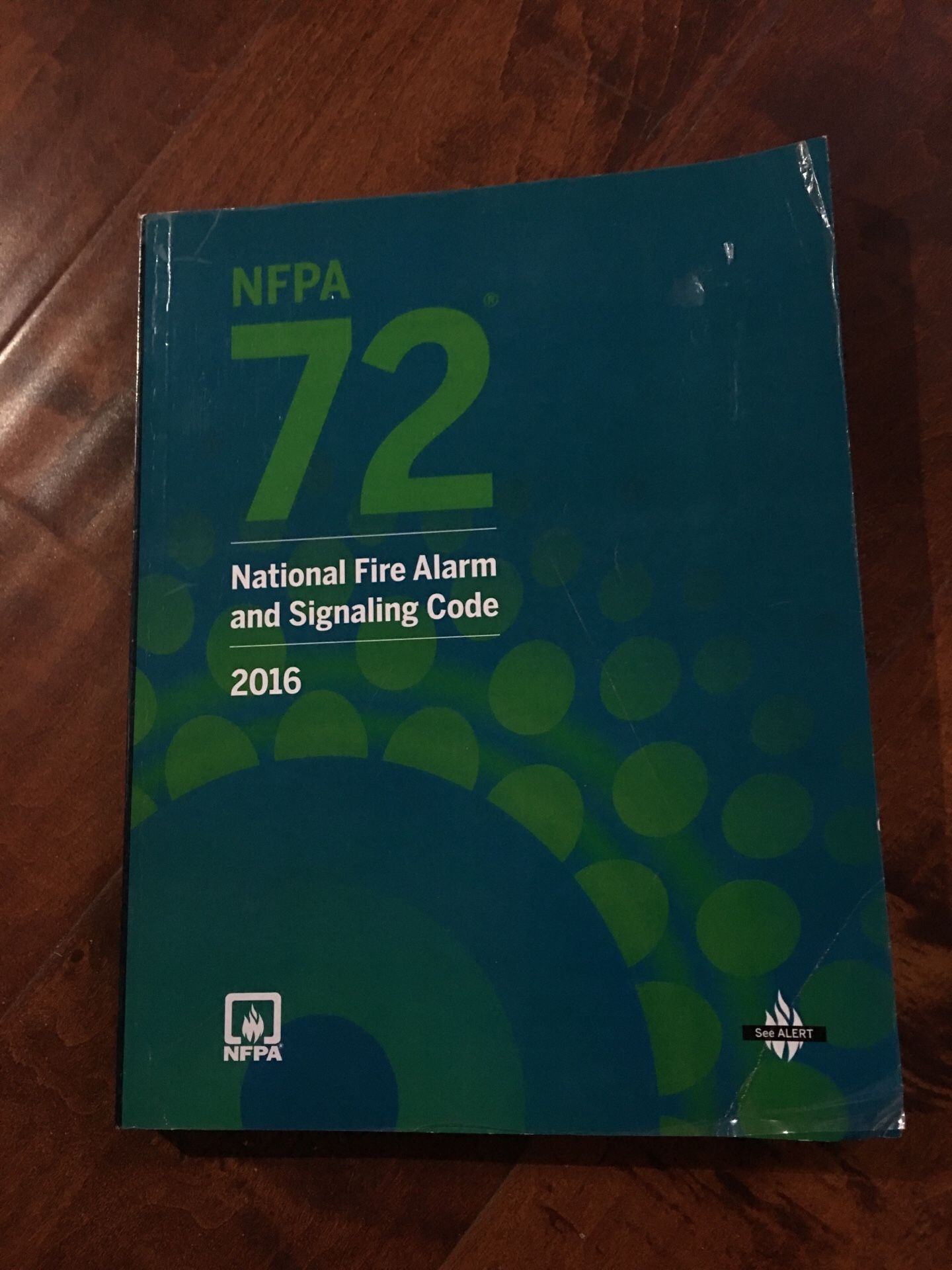 National Fire Protection Association NFPA 72: National Fire Alarm and Signaling Code, 2016 Edition ISBN-13: 978-1455911646,
