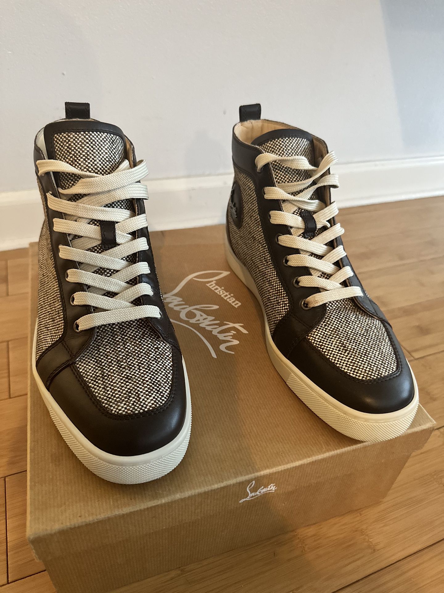Christian Louboutin, Shoes, Christian Louboutin Sneaker For Sale