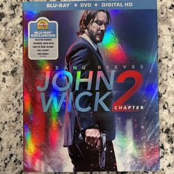 John Wick 2 Bluray