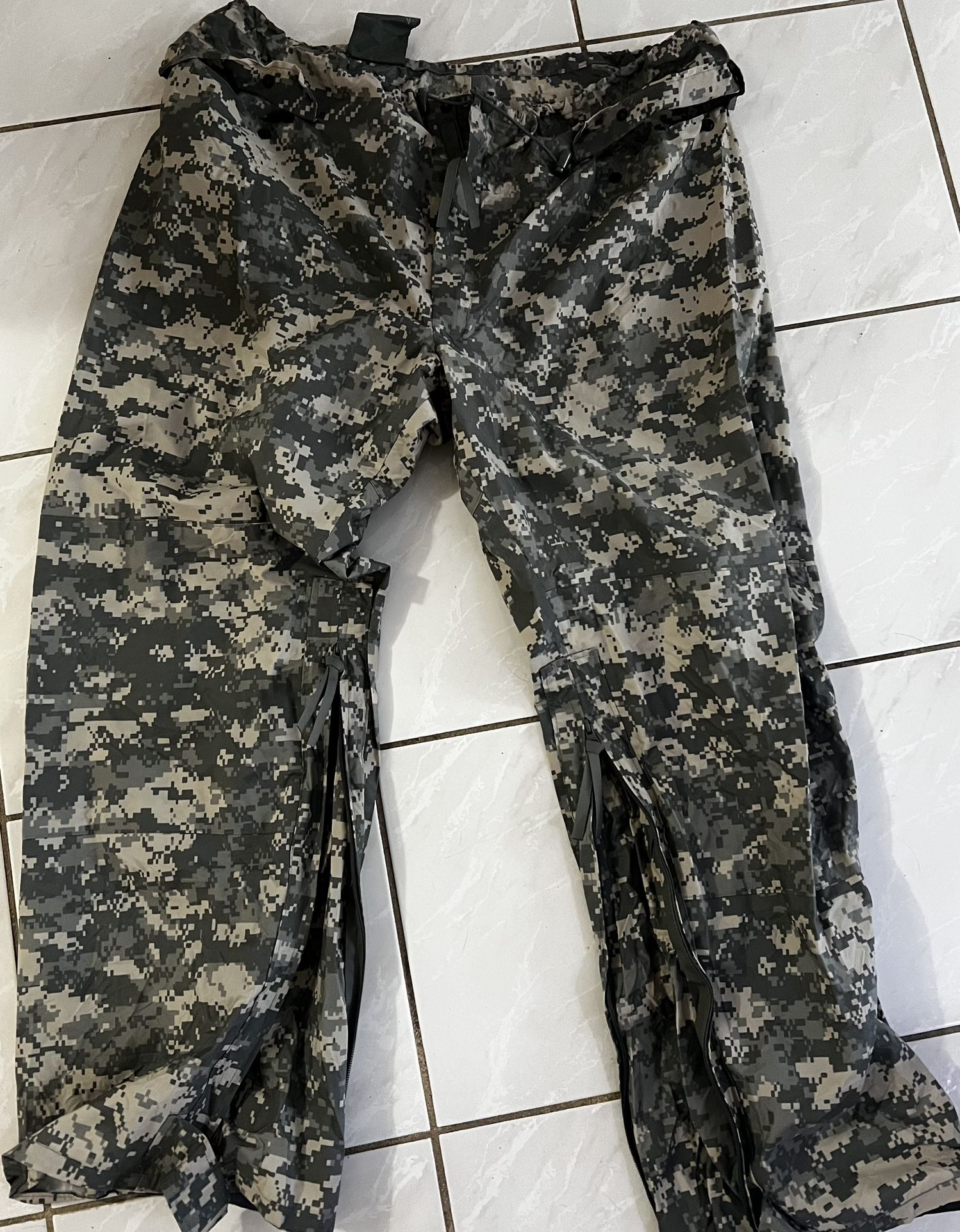 US Army  Improved Rainsuit Pants ACU